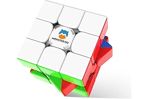 Monster Go 3Ai Cube: Sharpen Your Mind with AI-Powered Cubing