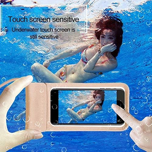 Waterproof Submersible Cover Beach Pool Kayak Diving Swimming Fish