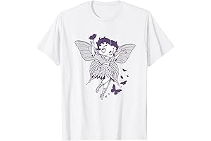 Betty Boop Mushroom Fairy T-Shirt