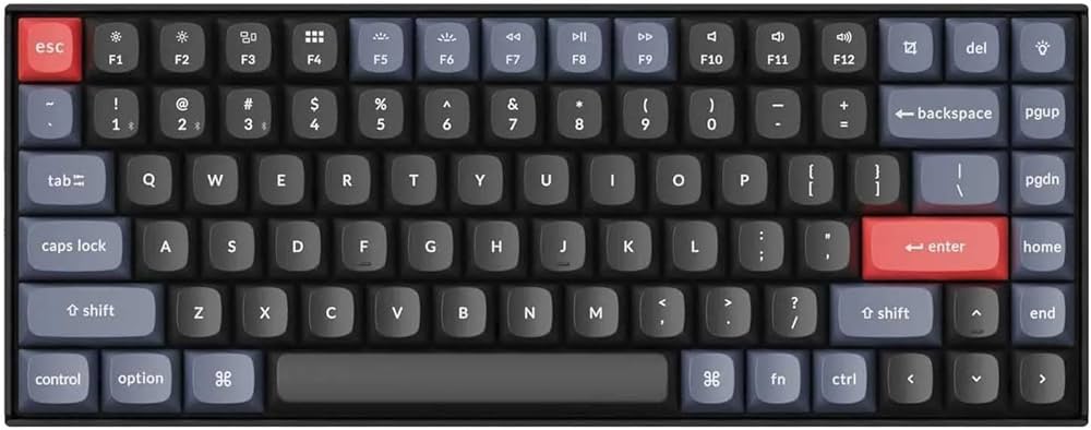 Keychron K2 Pro ワイヤレスキーボード 本体 Keychron K2 Pro QMK/VIA ワイヤレス・メカニカルキーボード