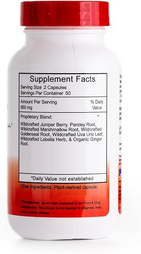 Miniatura 2 de Christopher's Original Formulas Fórmula de riñón, fórmula de desintoxicación y reparación de riñones, mezcla de hierbas para apoyo renal