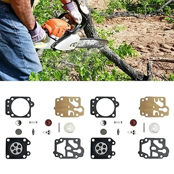 Amazon | CHENLONB ワルボロWYJ・WYL 2セット キャブレター修理