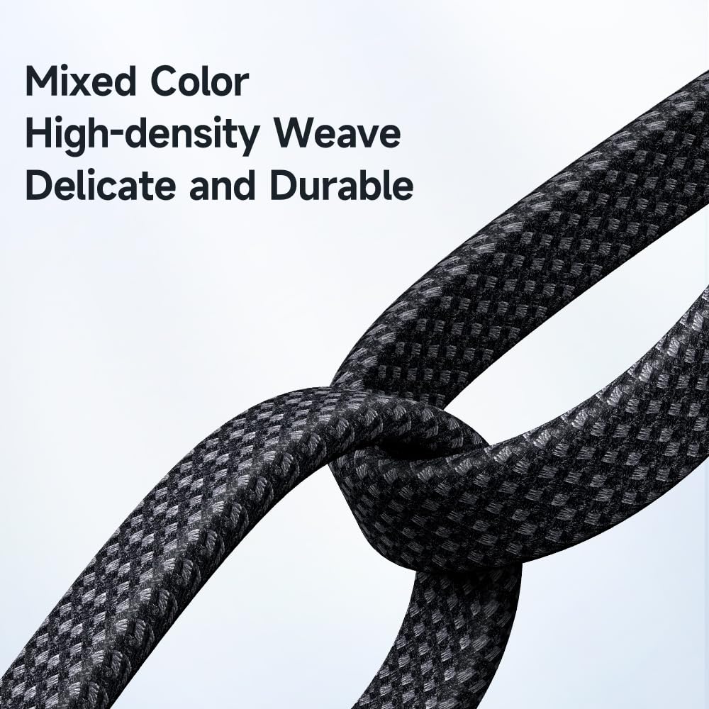 mcdodo Câble USB C vers Lightning 36 W pour iPhone - Câble de charge USB C court à 90° - En nylon C - Pour iPhone 14, 13, 12, 11, XS, XS Max, XR, X, 8, 8Plus, 7, 7Plus, 6s, 6s Plus, 6, 6 Plus, iPad