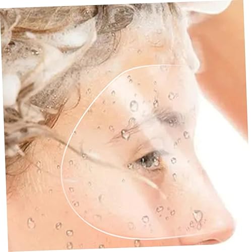 Miniatura 6 de NOLITOY 100pcs Disposable Hair Cutting Eye Shields Visors for Salon Use Waterproof Facial Protection for Hair Stylists and Makeup Artists