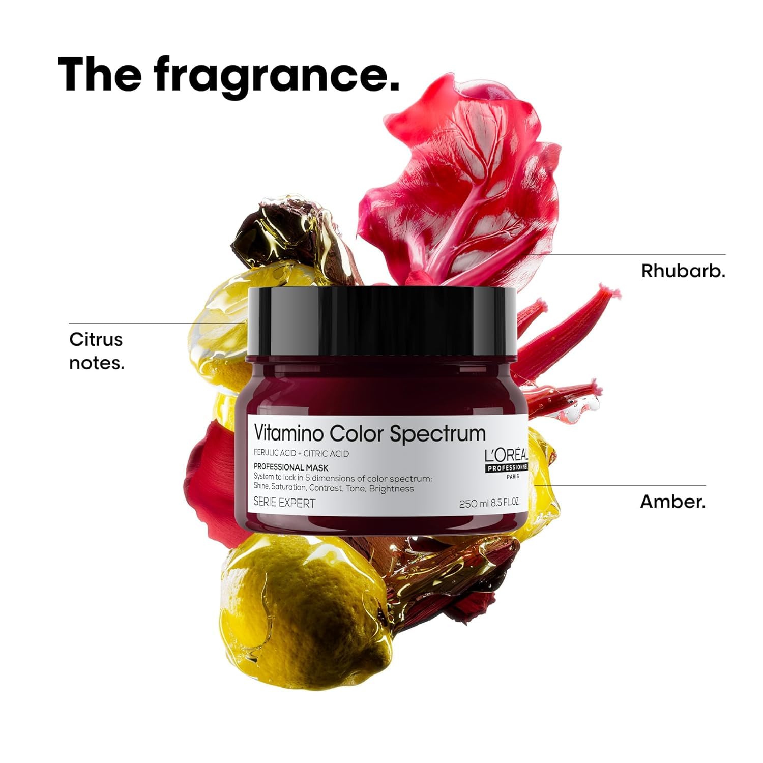 L'Oréal Professionnel Paris Vitamino Color Spectrum Mask 250ml - maschera illuminante capelli colorati