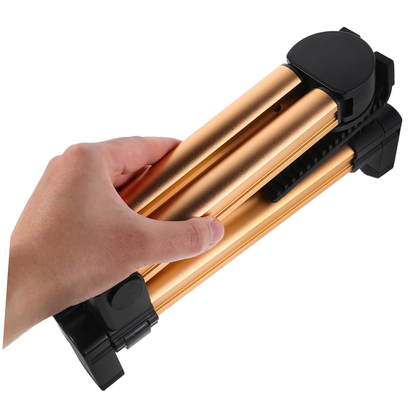 ibasenice Supporto per Chitarra da Terra Pieghevole in Acciaio Inox Argento