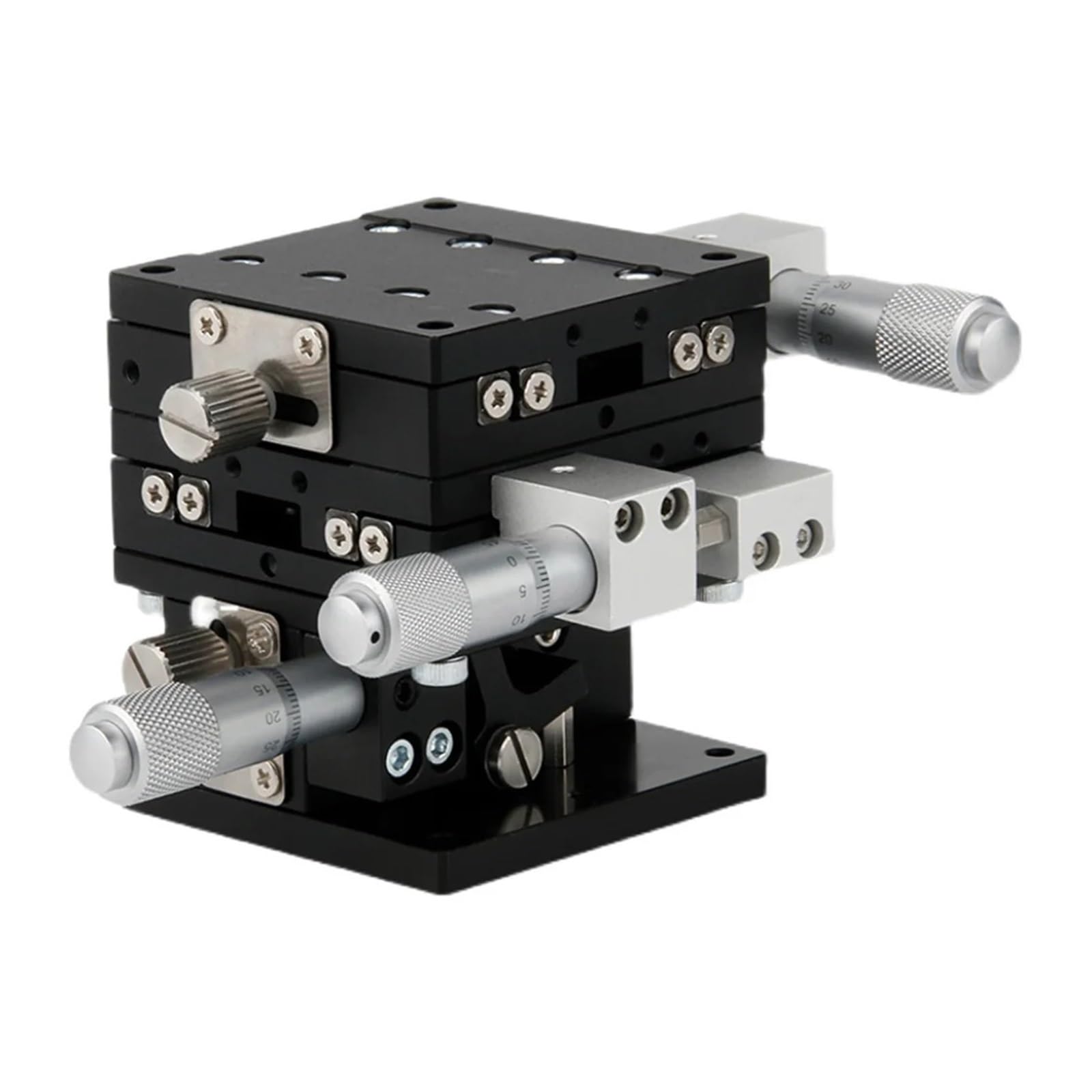 XYZ Axis LD40 40x40 Trimming Station Manual Displacement Platform Linear  Stage Sliding Table 40 * 40mm LD40-LM LD40-RM(LD40-RM) : Amazon.ca: ...