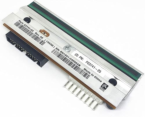 Nuevo cabezal de impresión para Zebra 105SL Plus 105SL+ impresora térmica de etiquetas originales 300DPI P/N P1053360-019