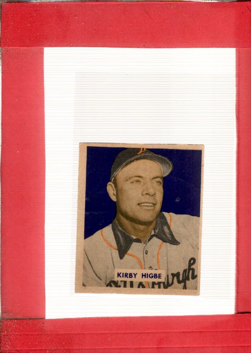 1949 Bowman #215 Kirby Higbe EX+ Excellent+ Pittsburgh Pirates Baseball