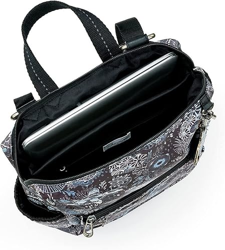 Vista 4 de Sakroots Mochila Loyola para mujer, Paisaje marino medianoche