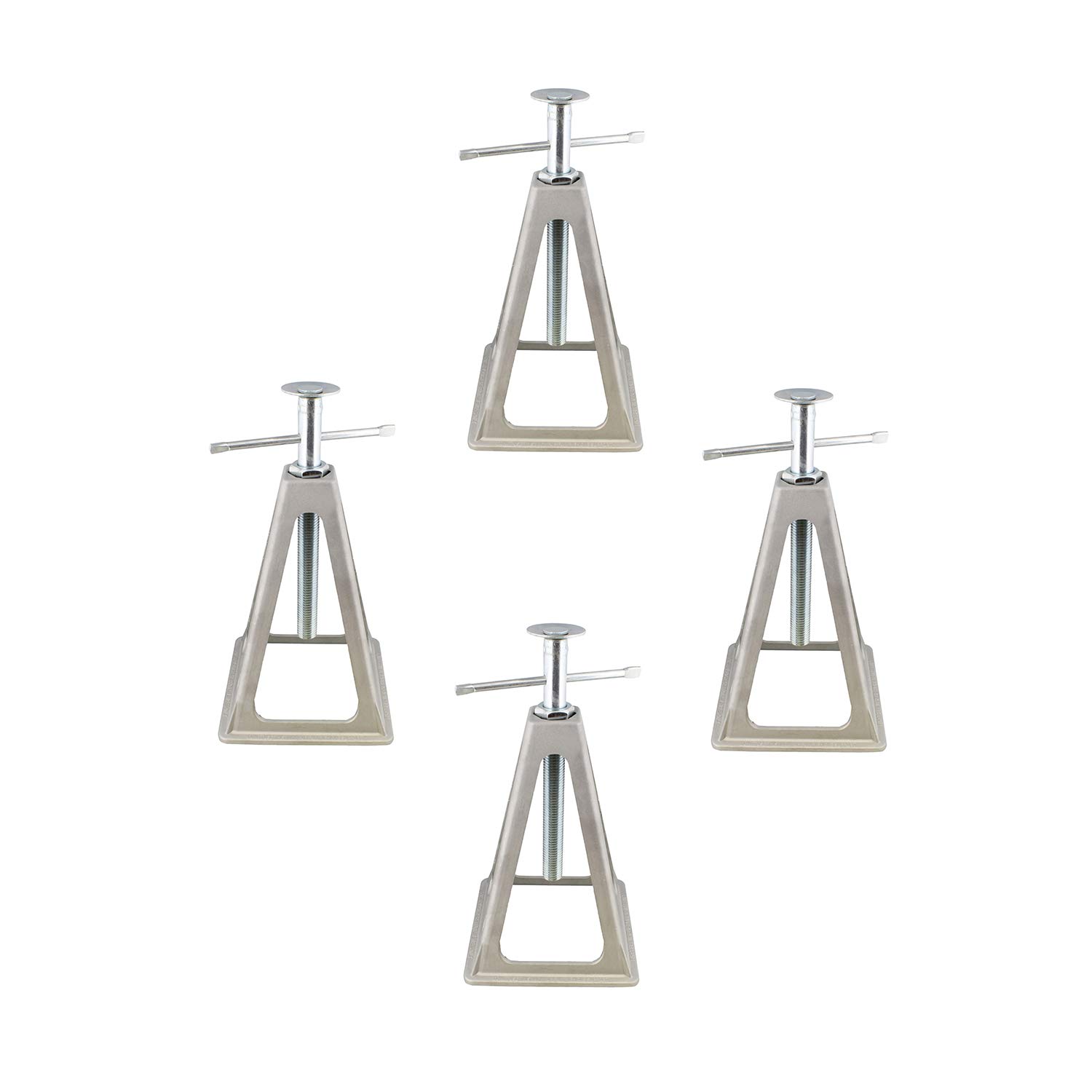 Dumble RV Stabilizer Jacks Camper Leveling Blocks 4Pack Heavy Duty