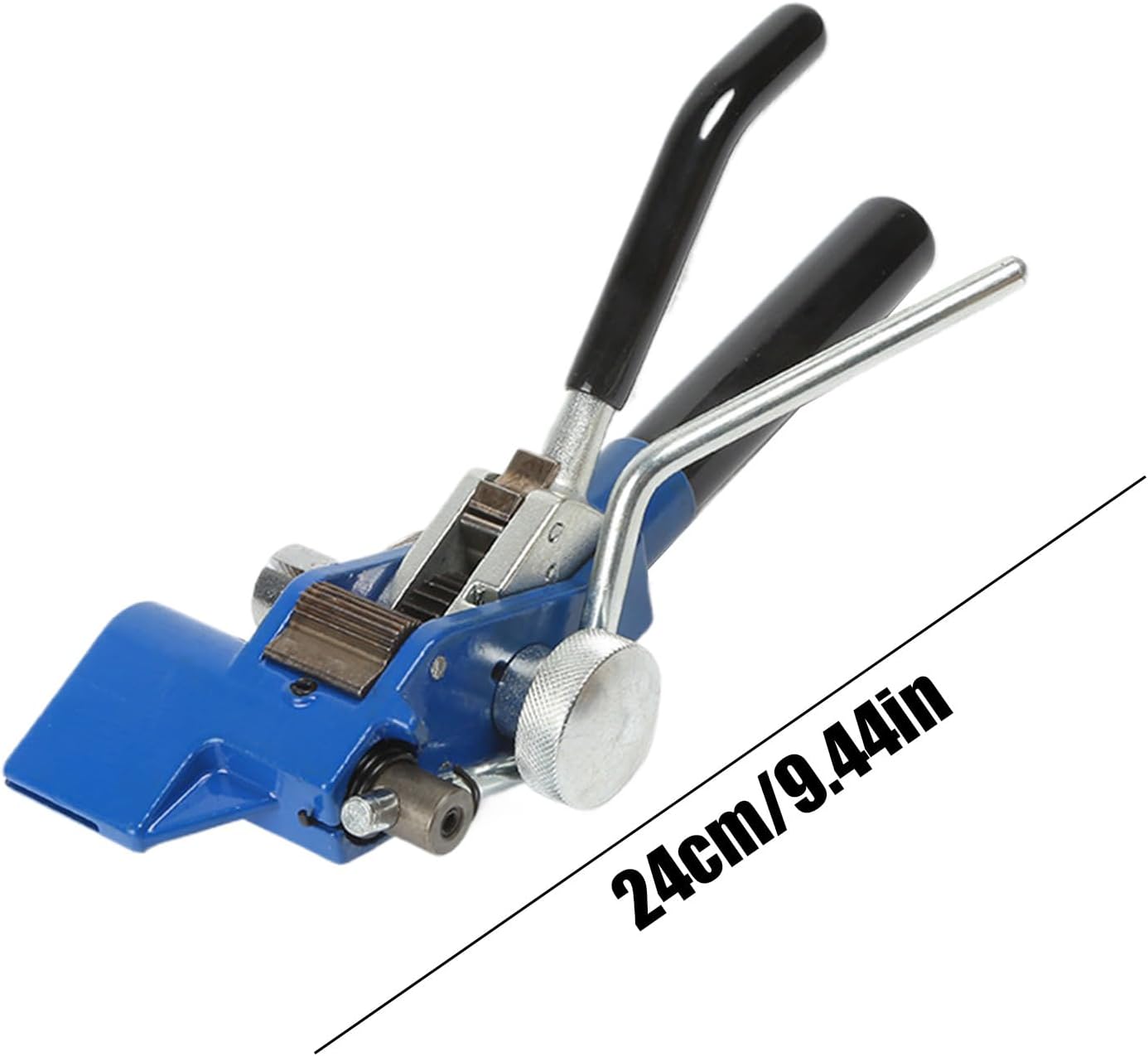 ネクタイワイヤープライヤー - ステンレス鋼ケーブルラッピングツール、ヘビーデューティツイストカッター、耐久性のあるワイヤーファーシ