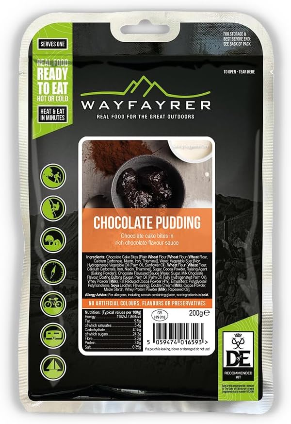 Wayfayrer Food - Chocolate Sponge Pudding