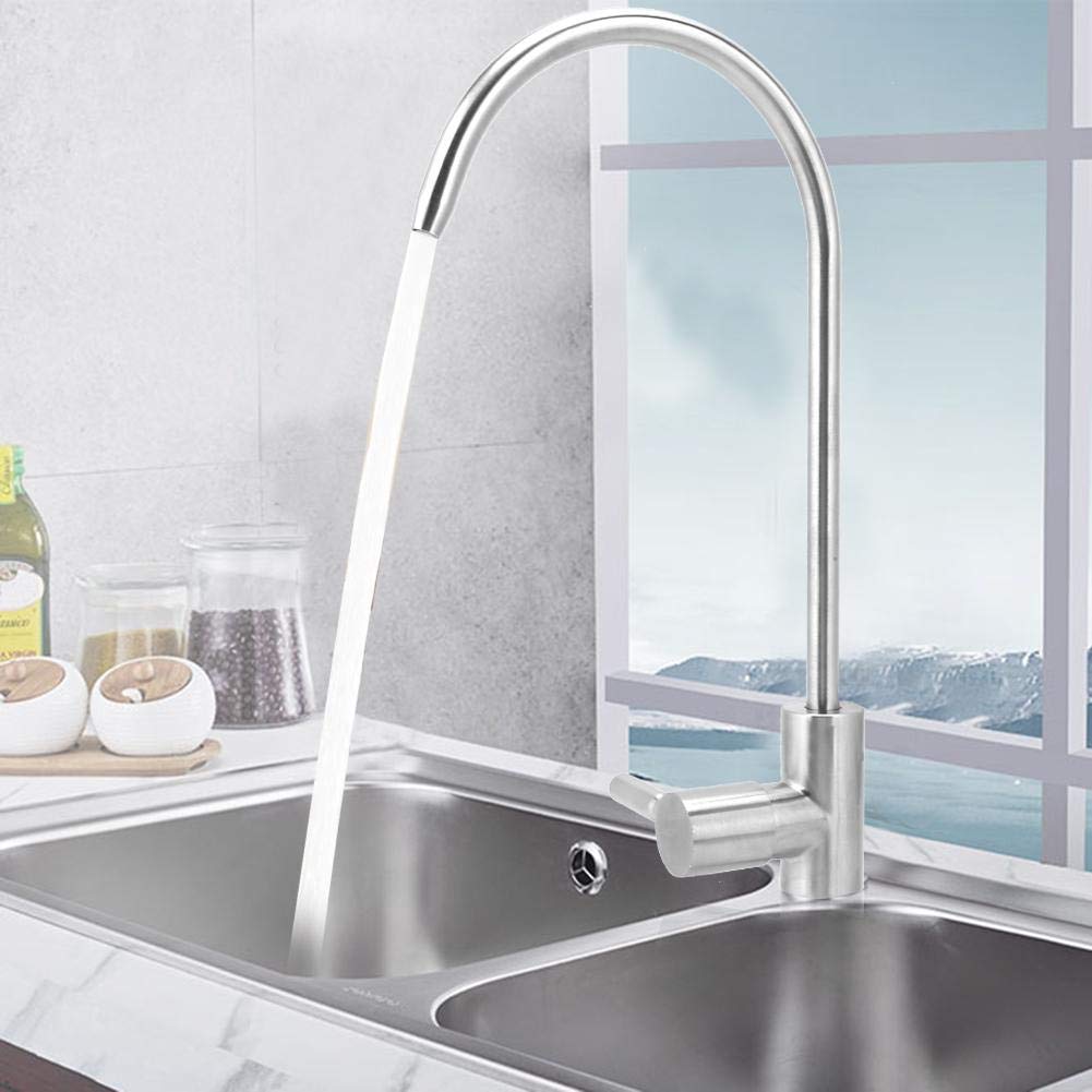 Amazon.co.jp: 水道、キッチンステンレス鋼浄水器浄水器蛇口洗面