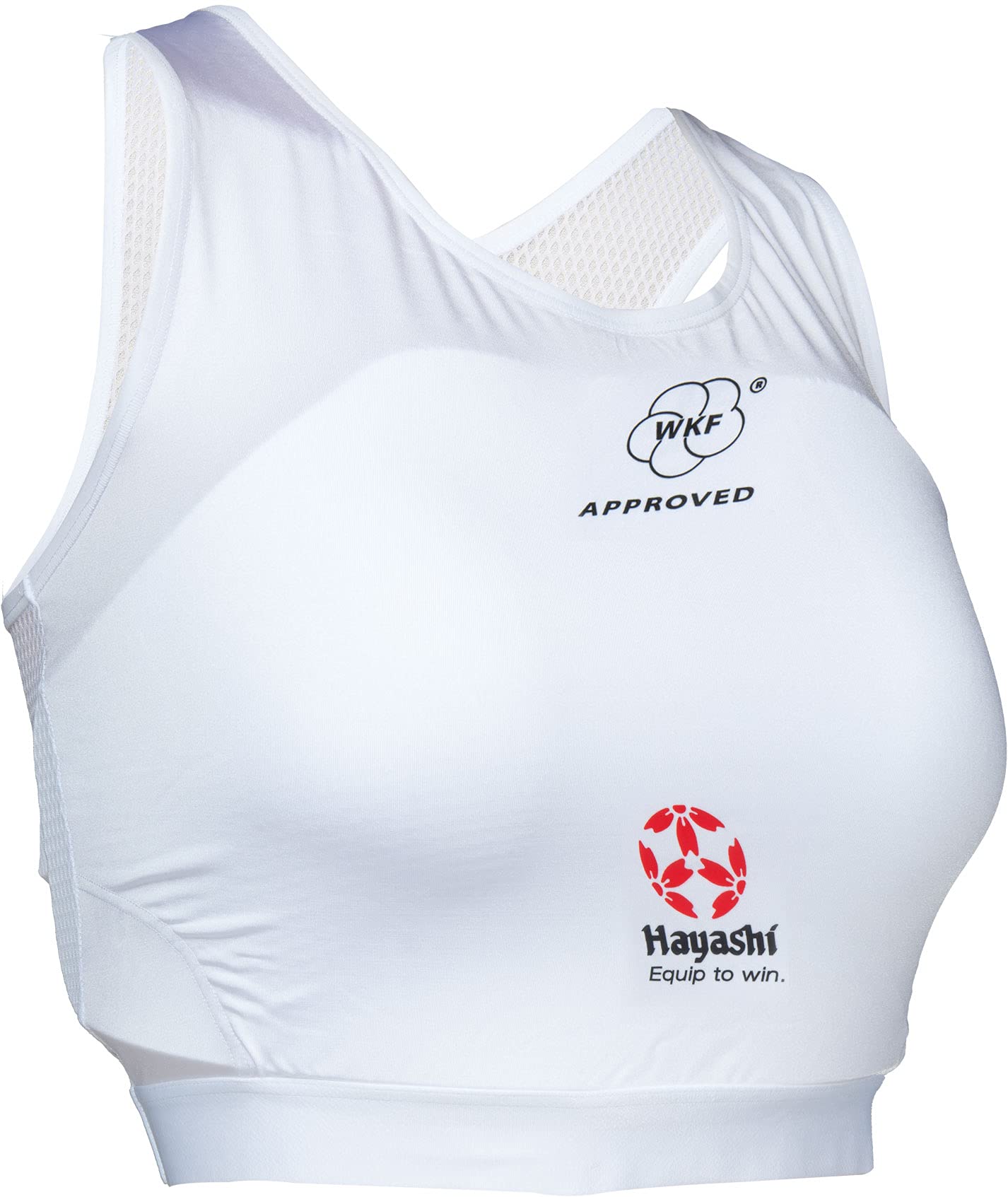 Hayashi Brustschutz „Maxi“ für Frauen (WKF Approved)