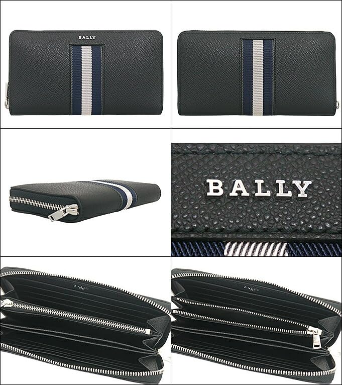 BALLY(バリー) Men's Contemporary, Black, One Size2