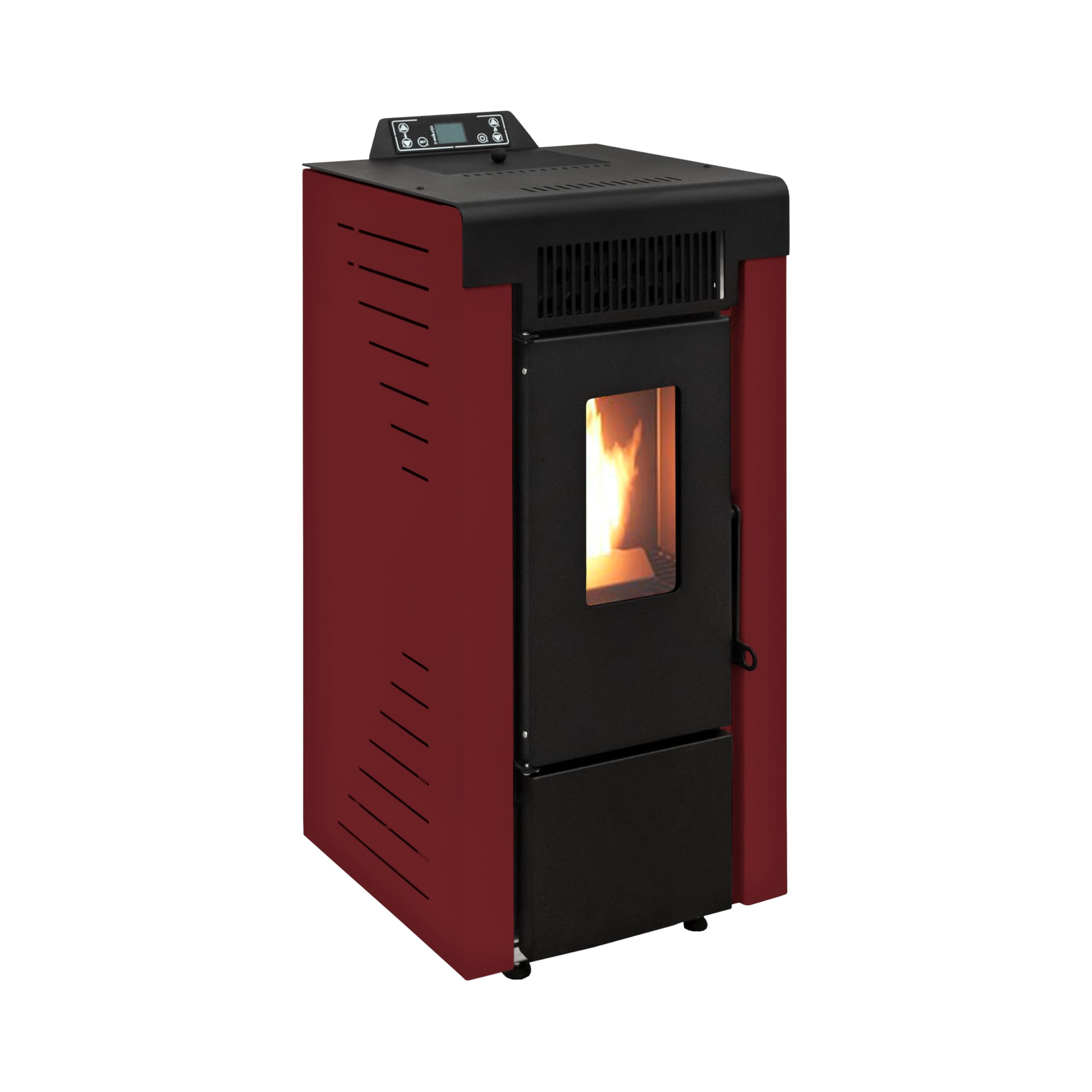 Niagara 9 KW Pelletöfen Effizienz 91% Heizt 80m² Autonomie 21 Std Programmierbar 5 Geschwindigkeiten