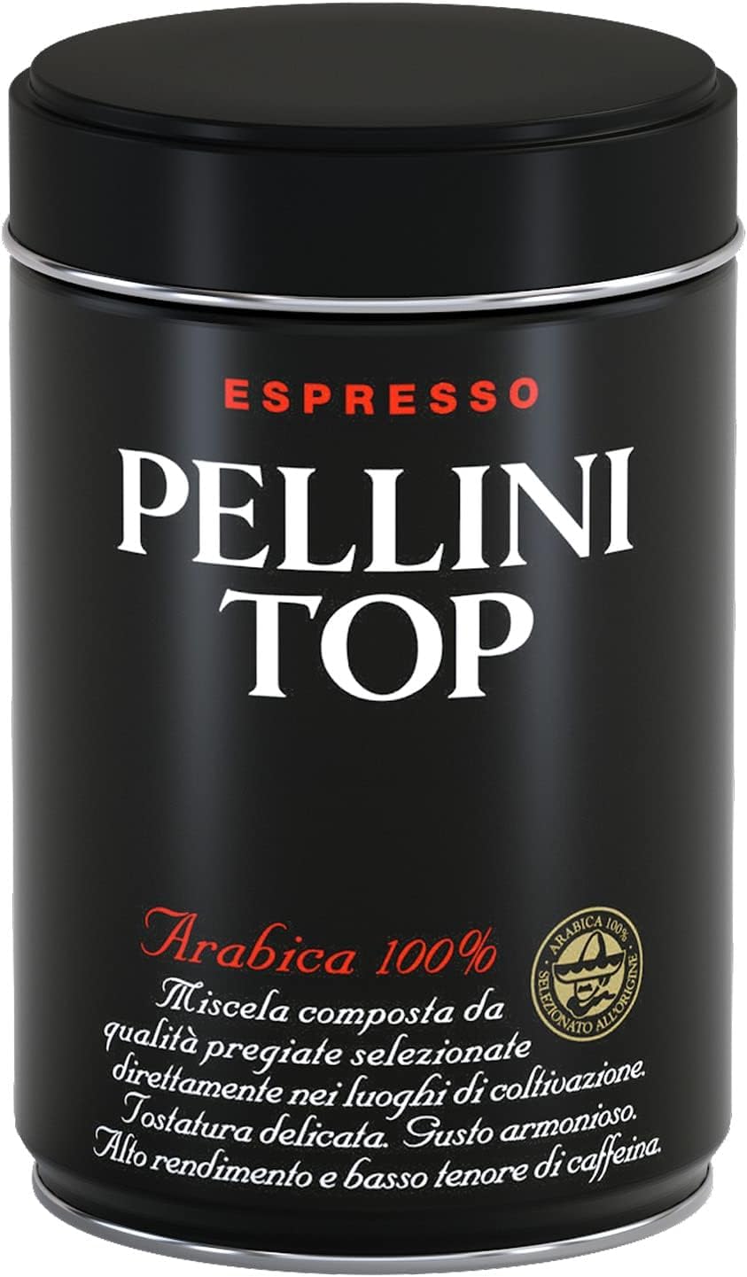 Pellini Top Tin Ground - 250 grams