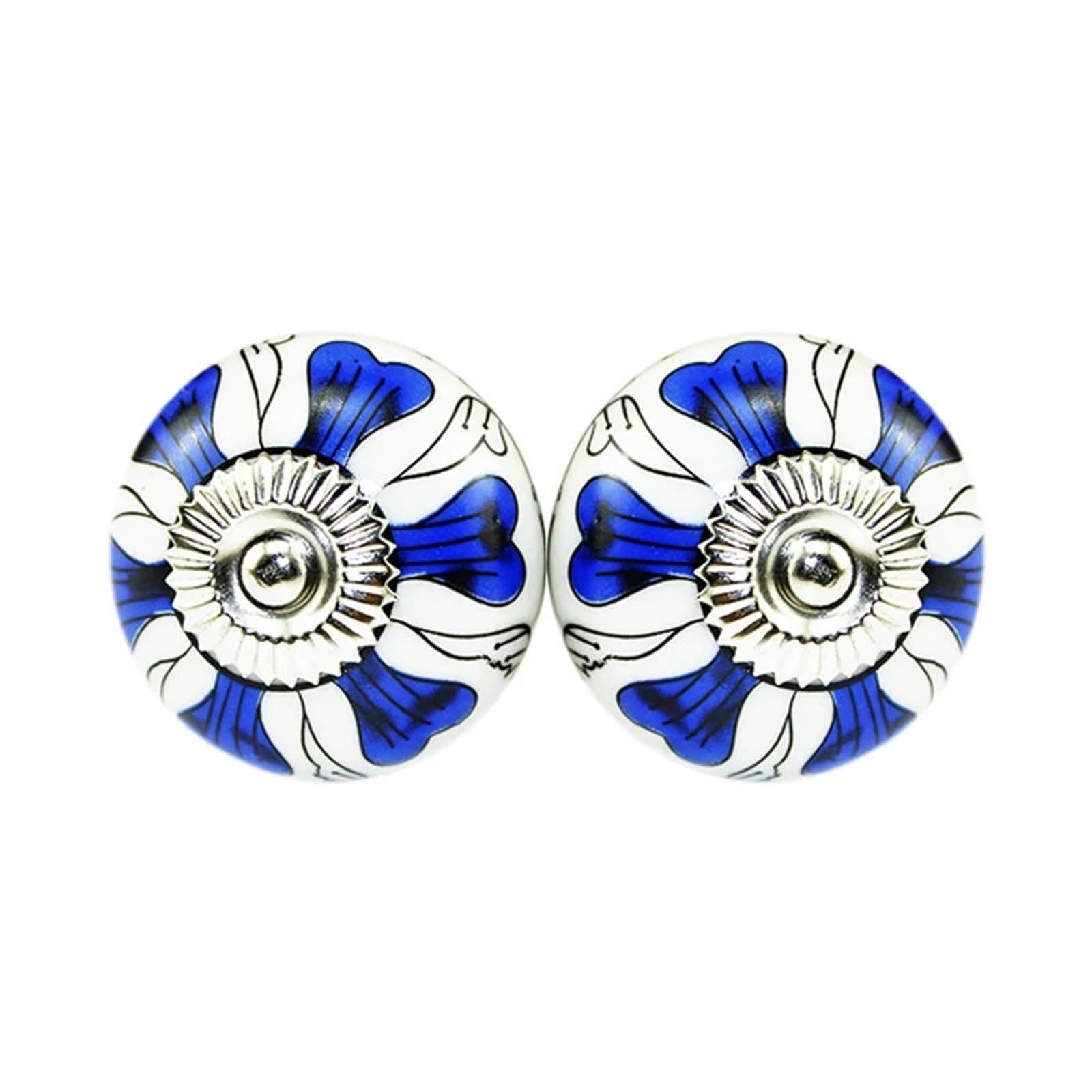 Zyayng Color 8 10Pcs Ceramic Door Drawer Handles Knobs Cabinet Cupboard Pull Dresser Pulls With Screw For Door(Color 8)