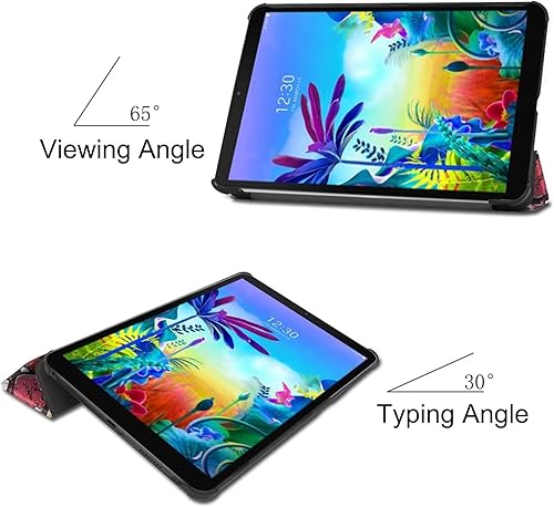 Miniatura 4 de Funda para Xiaomi Pad 5Pad 5 Pro 11.0 pulgadas 2021, ligera, delgada, de tres pliegues, a prueba de golpes, soporte magnético, funda de cuero para