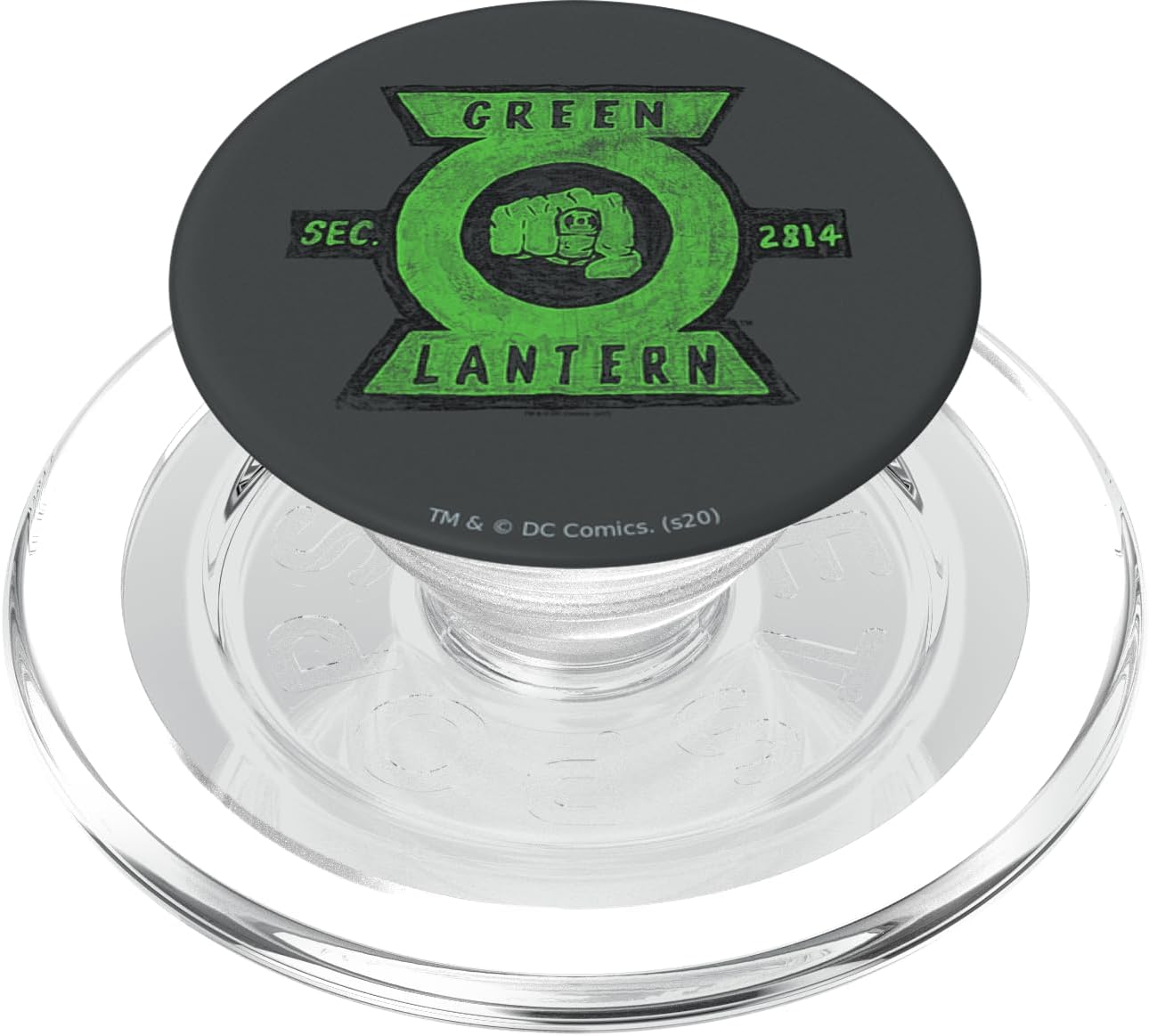 Green Lantern Section PopSockets MagSafe PopGrip for iPhone