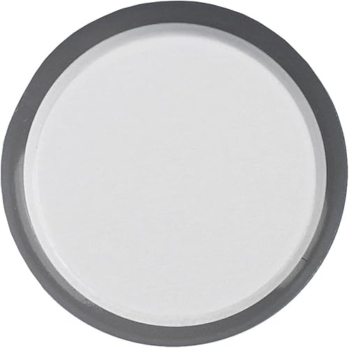 Vista 68 de Design House 189290-SN - Protector de pared para puerta con punta de goma, tapón de puerta de aluminio de níquel satinado, paquete de 2