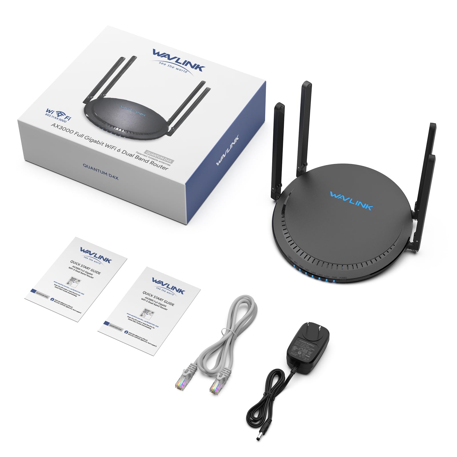 XQAMEU Wavlink Wireless Internet Router,Gigabit Router