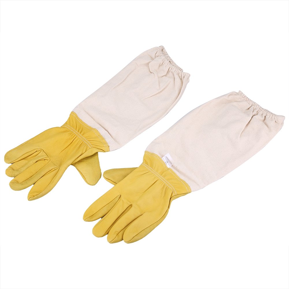 Beekeeping Gloves – Goatskin Leather Bee Gloves For Men - View #7