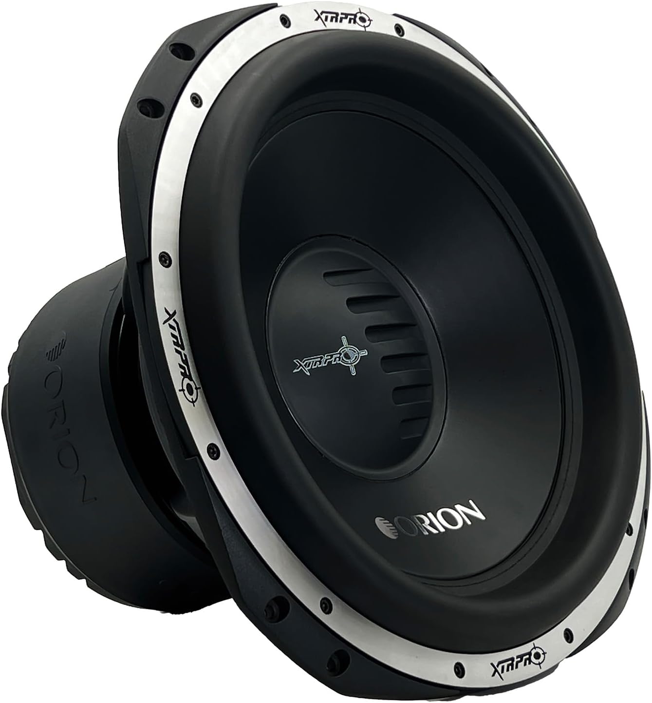 ORION XTRPRO Series XTRPRO102D 10” High Output Car Subwoofer, 5000W Max Power, 1250W RMS, Dual 2 Ohm, 2.5” Aluminum Voice Coil, Cast Basket – Competition Grade Powerful Car Audio Bass Builds