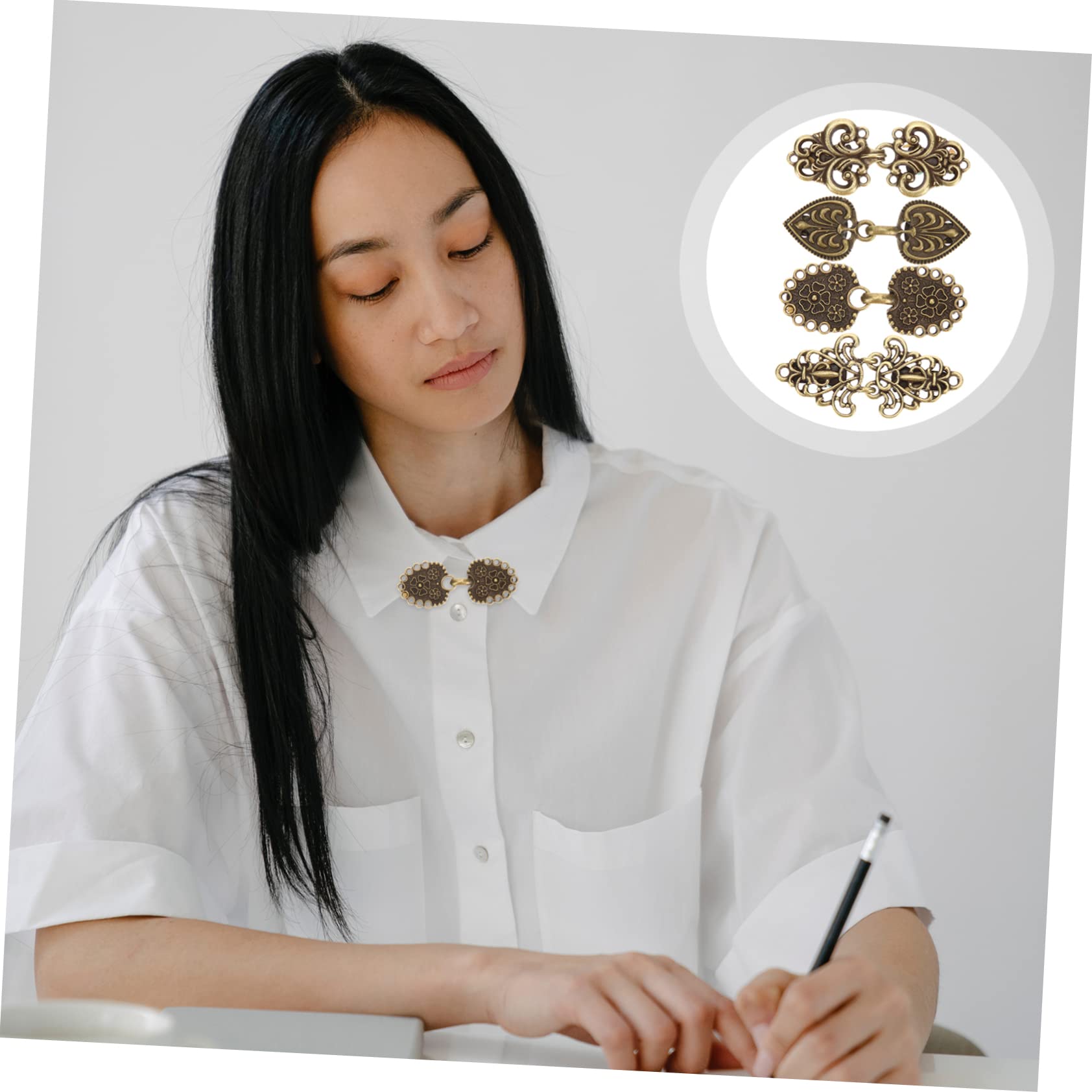 BESTYASH 20piezas Clips Vintage Para y Cárdigan Broches De Suéter Elegantes Para Mujer Accesorios De Joyería Retro Para Ropa De Fiesta y