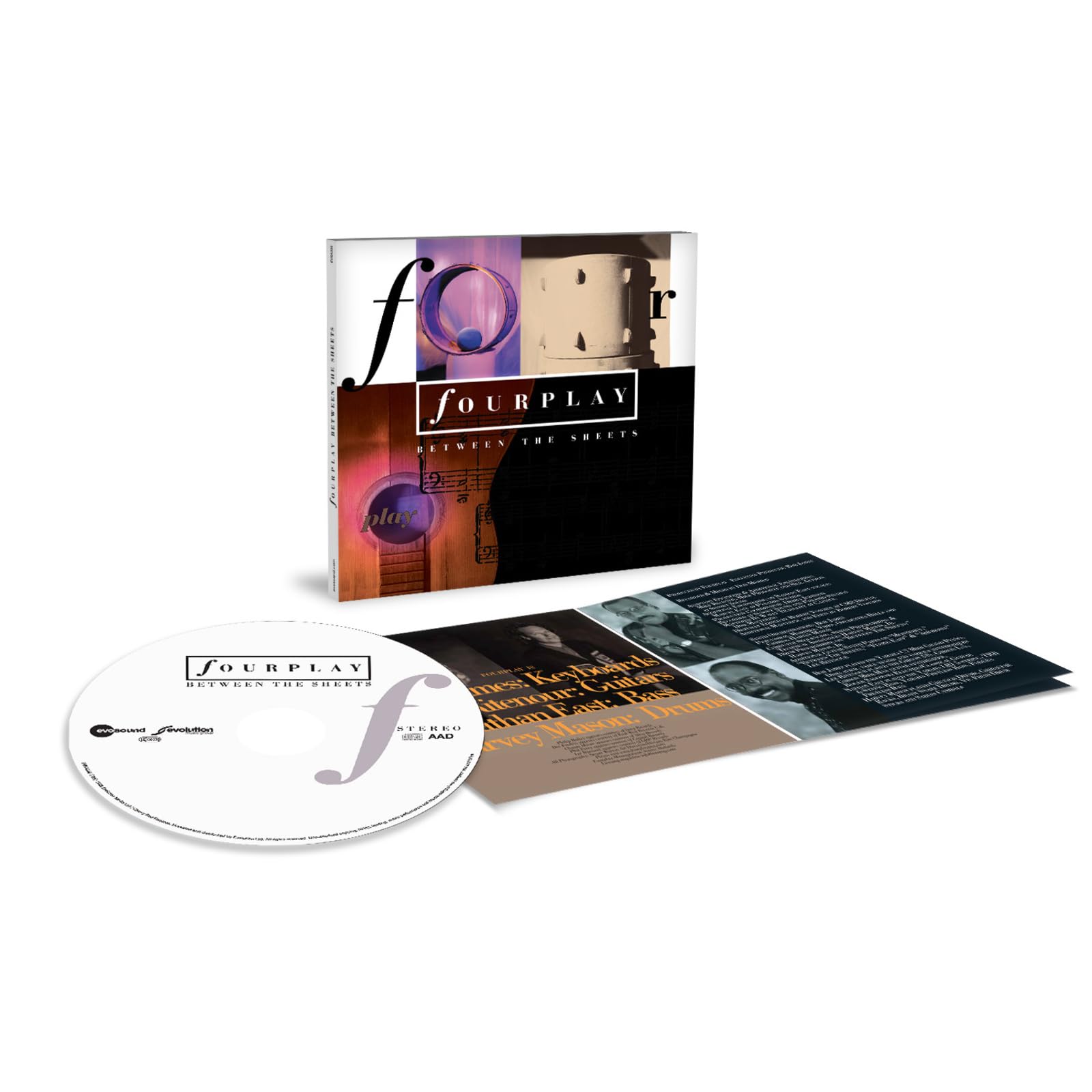 Fourplay Between the Sheets CD NEW