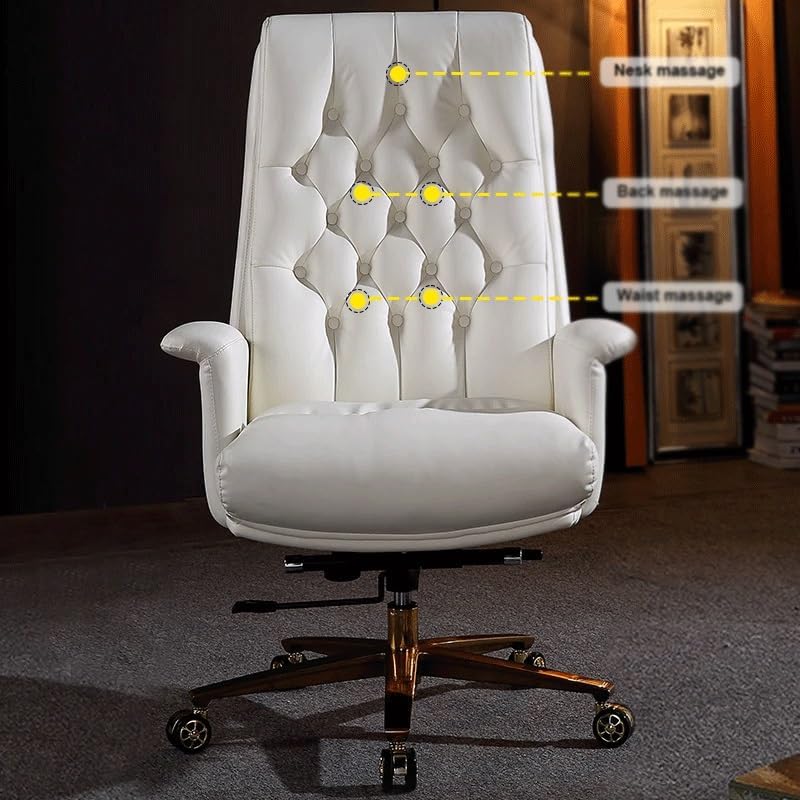 Commercial Furniture Leather Office Chair Roller Computer Base(D) image 5