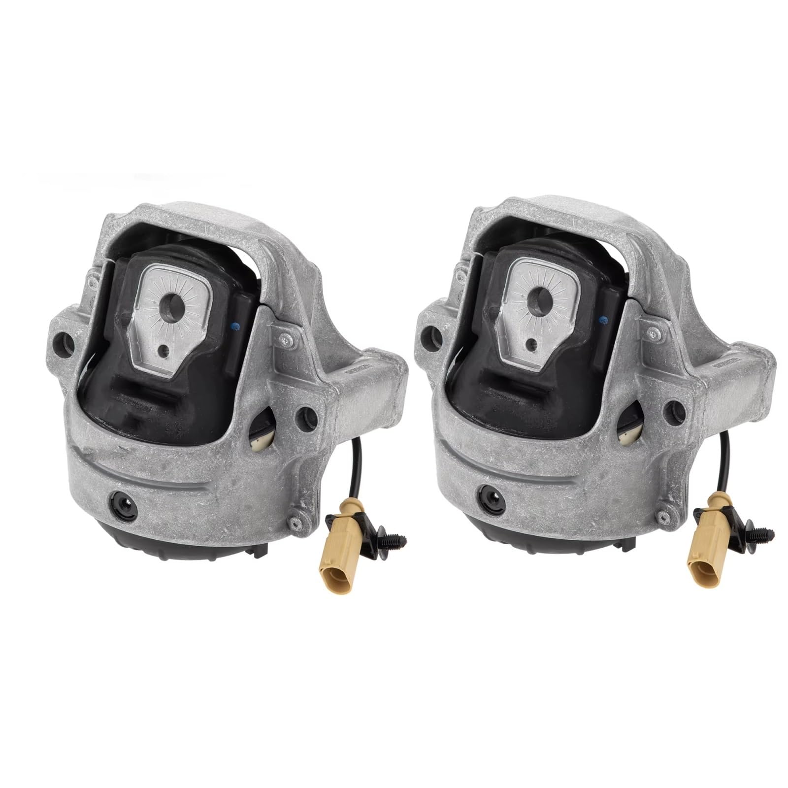 FQNBXY Engine Gearbox Mount for A4 B8 3.0TFSI For S4 A5 2.7TDI 3.0TDI Left Right Engine Mounts 8R0199381C 8R0199381AP 8R0199381AQ