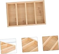 Vista 4 de PACKOVE 2 Pcs Glasses Tray Jewelry Trays Organizer Eye Glasses Display Tray Eyewear Retail Display Tray Wooden Serving Trays Drawer Tray Eyeglasses