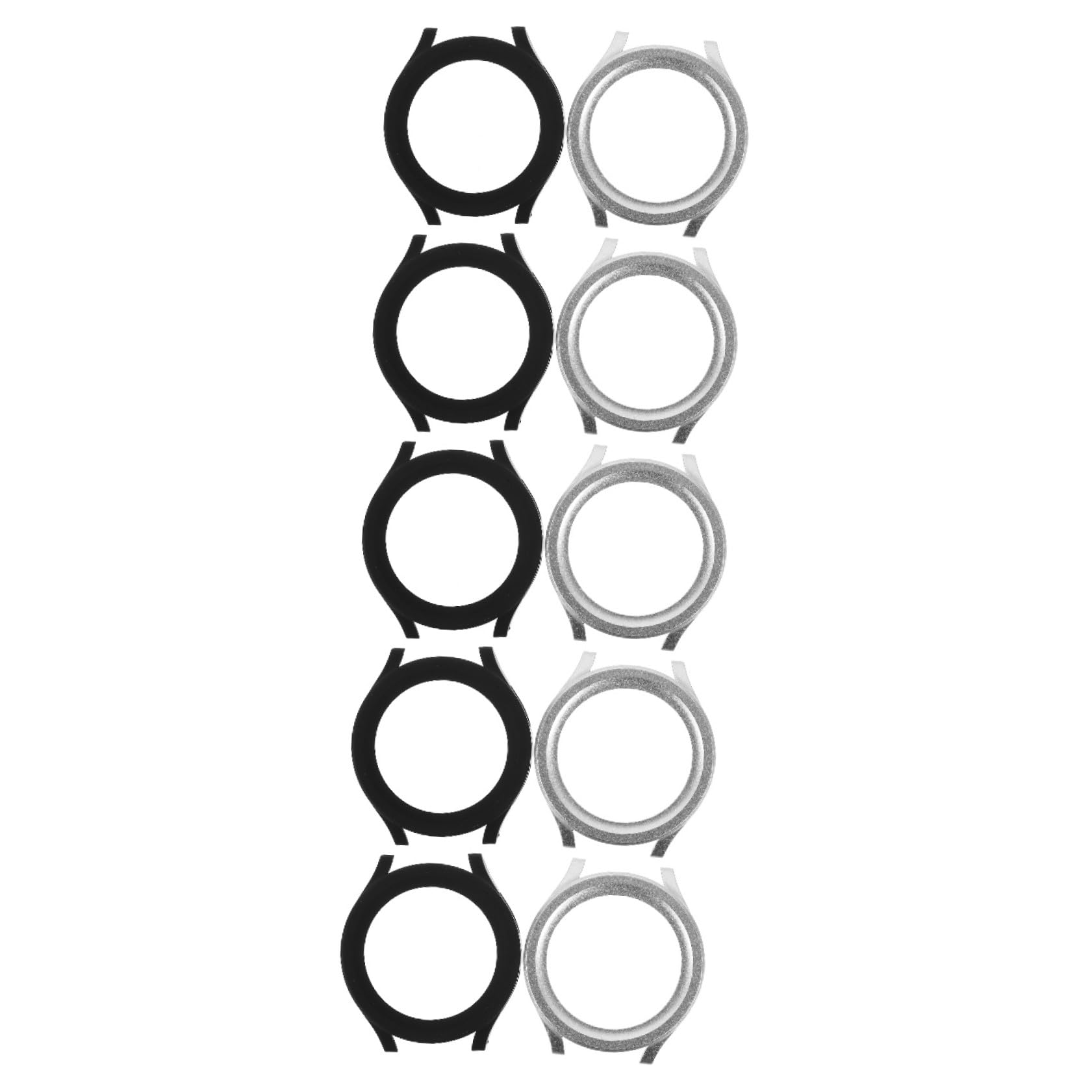 DOITOOL 10stücke Langlebiger Schutz Für Smartwatch Mit Gehärtetem Für Einfache Installation Blasenfrei Und Schutz Vor Kratzern Und Stößen