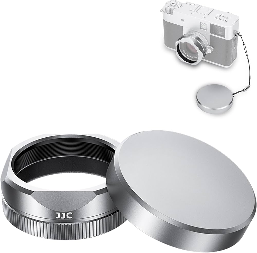 Amazon | JJC Fujifilm X-half用レンズフード + レンズキャップ 富士