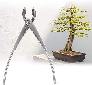 xiangxin Cortador de galhos, cortador de galhos de bonsai com borda arredondada, para entusiastas de bonsai de jardim