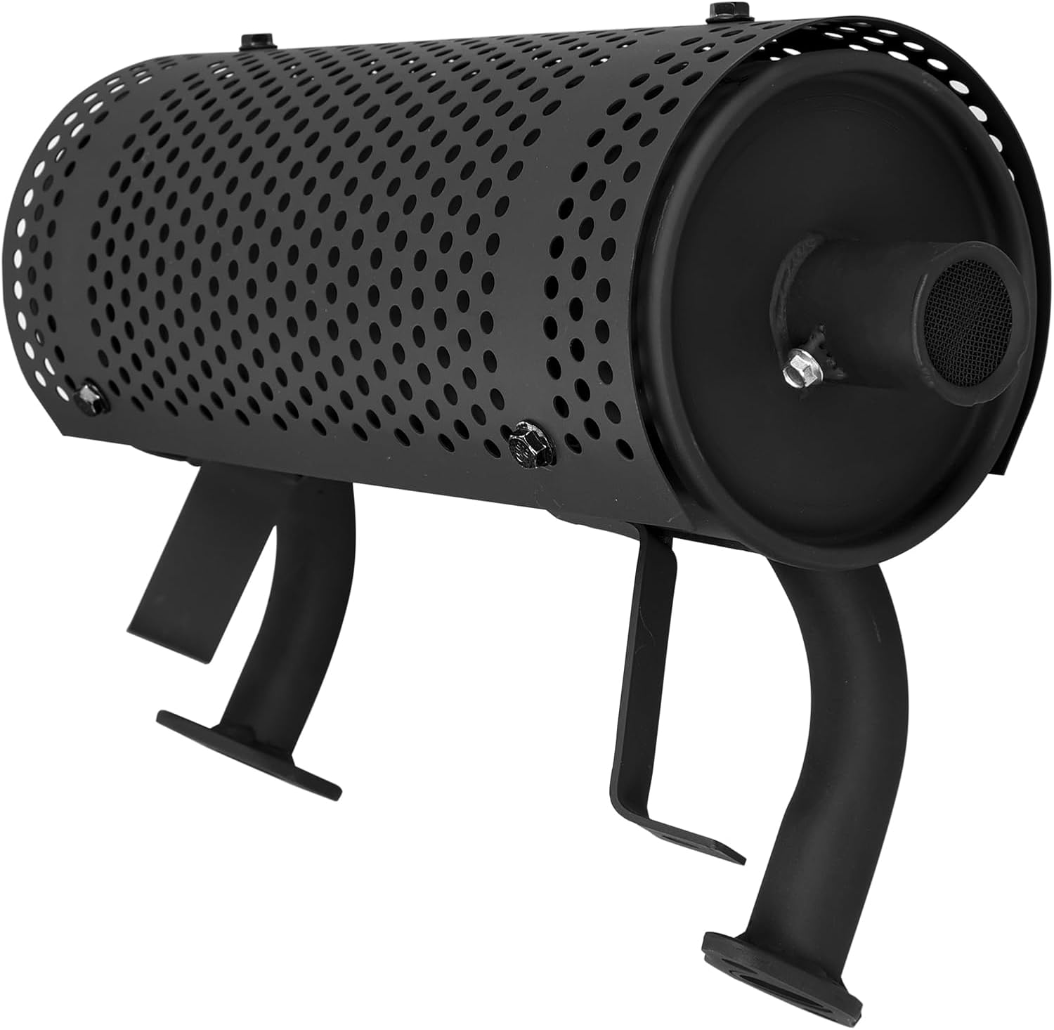 Engine Muffler, Suitable all Compatible with Honda GX630 GX660 GX690 Engine Equipment Right Silencer. Lawmower, Branch Crusher, Snow Blower, Water Pump and Generators