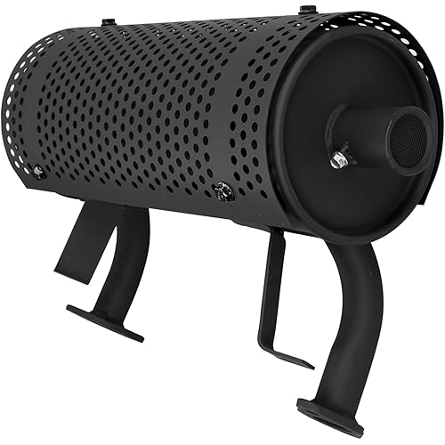 Engine Muffler, Suitable all Compatible with Honda GX630 GX660 GX690 Engine Equipment Right Silencer. Lawmower, Branch Crusher, Snow Blower, Water Pump and Generators