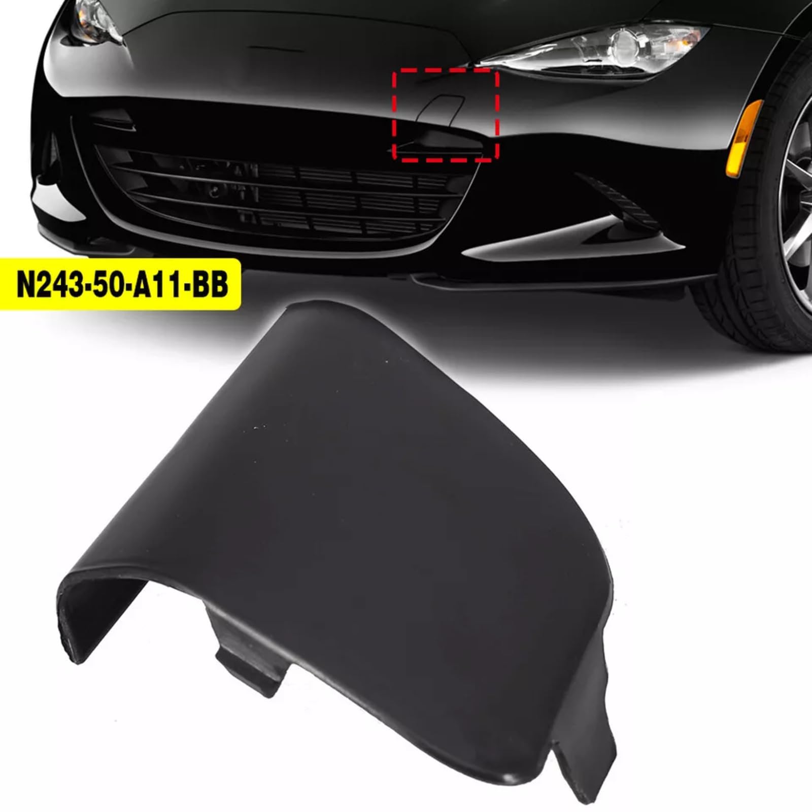 Tampa Gancho Reboque MOTOALL - Mazda MX-5 Miata 2016-2021