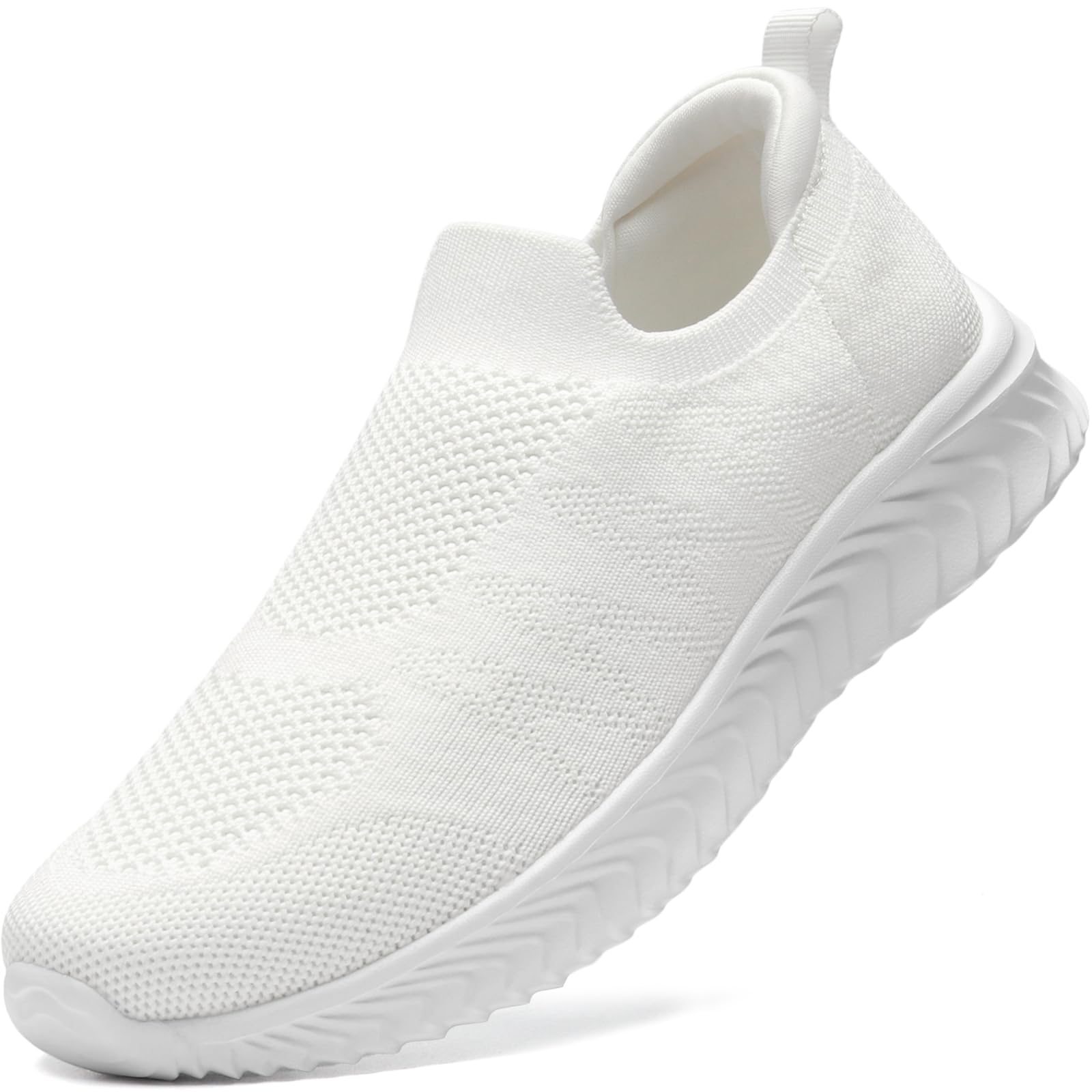 STQ Damen Slip on Sneakers Bequem Schuhe Ohne SchnüRsenkel Mesh Leichte Stoffschuhe Memory Foam Schlupfschuhe SchlüPfen Women Laufschuhe OrthopäDische Atmungsaktiv Elegant Gym Turnschuhe Sportschuhe