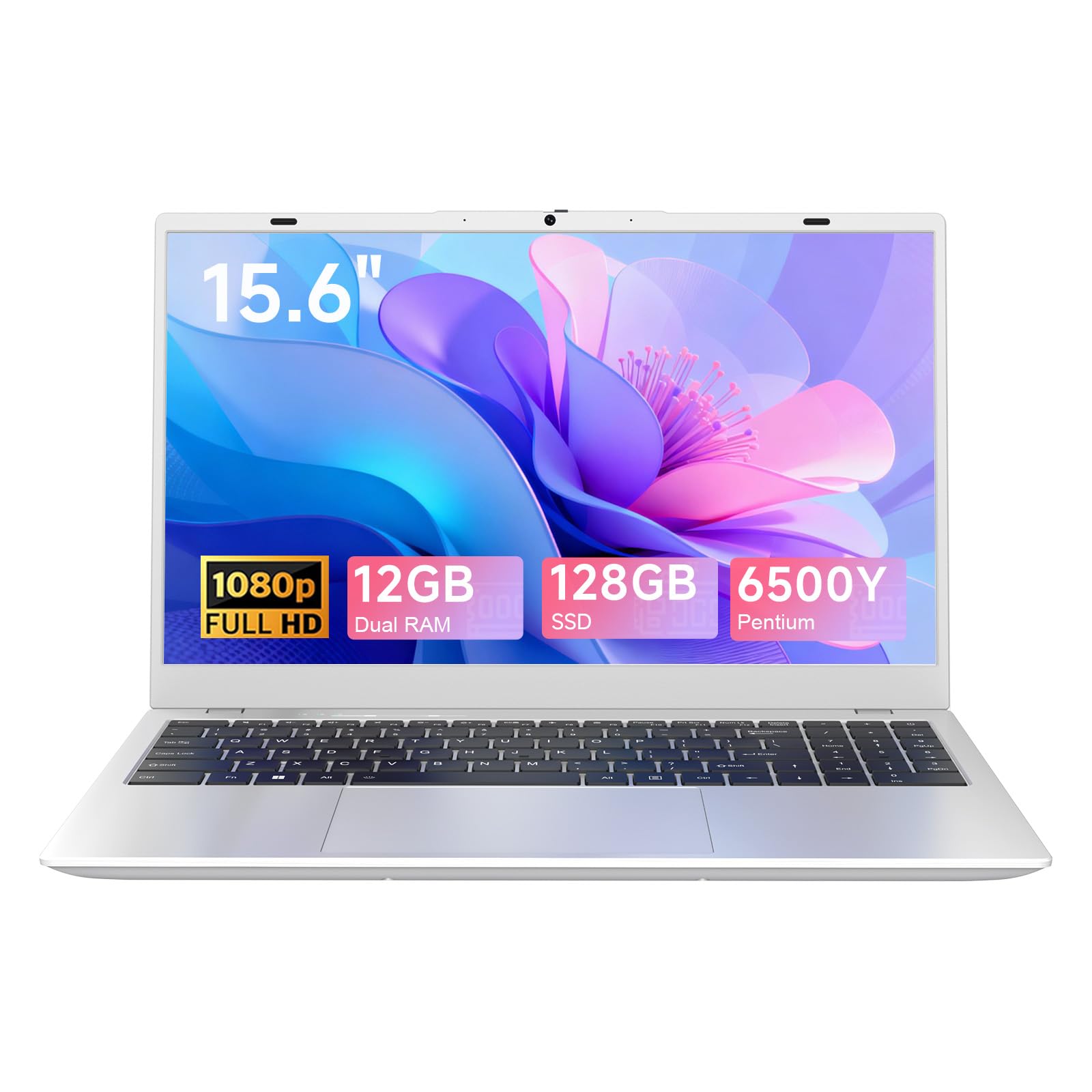 Photo 1 of EVOSPEX Laptop - 15.6" FHD, Pentium 6500Y, 12GB RAM, 128GB SSD