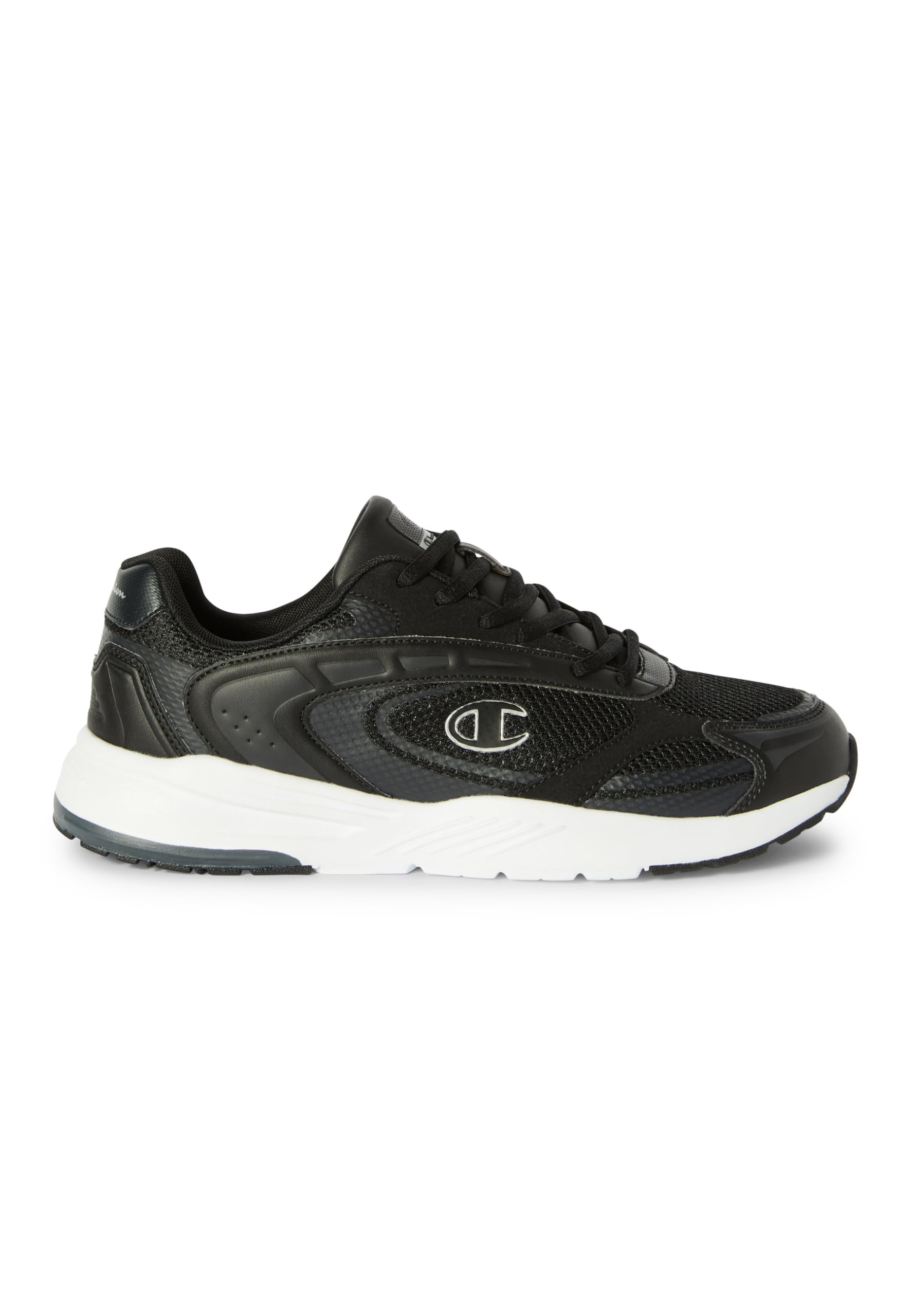 Champion Scarpe Champ 2K da Uomo, Nero, 42, Nero, 44.5 EU