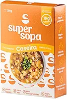 Super Sopa Caseira 100% Natural - 124g