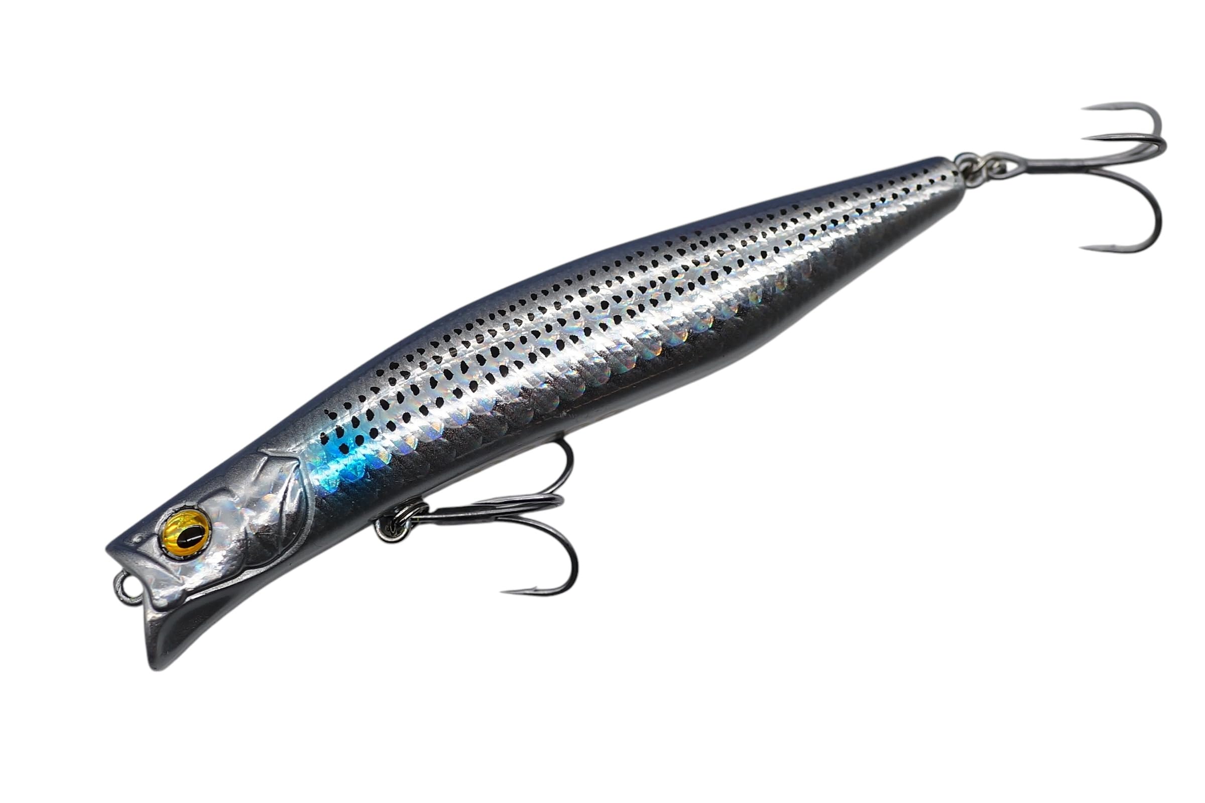 momolures - Bass lures KAGEMUSHA 100F 12.5g Floating for Sea fishing Bass Seabass (INAKKO)