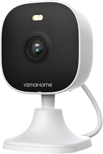 Cámaras 1080P para seguridad en el hogar con visión nocturna, cámaras para exterioresinteriores para bebéancianoperromascota cámara con aplicación