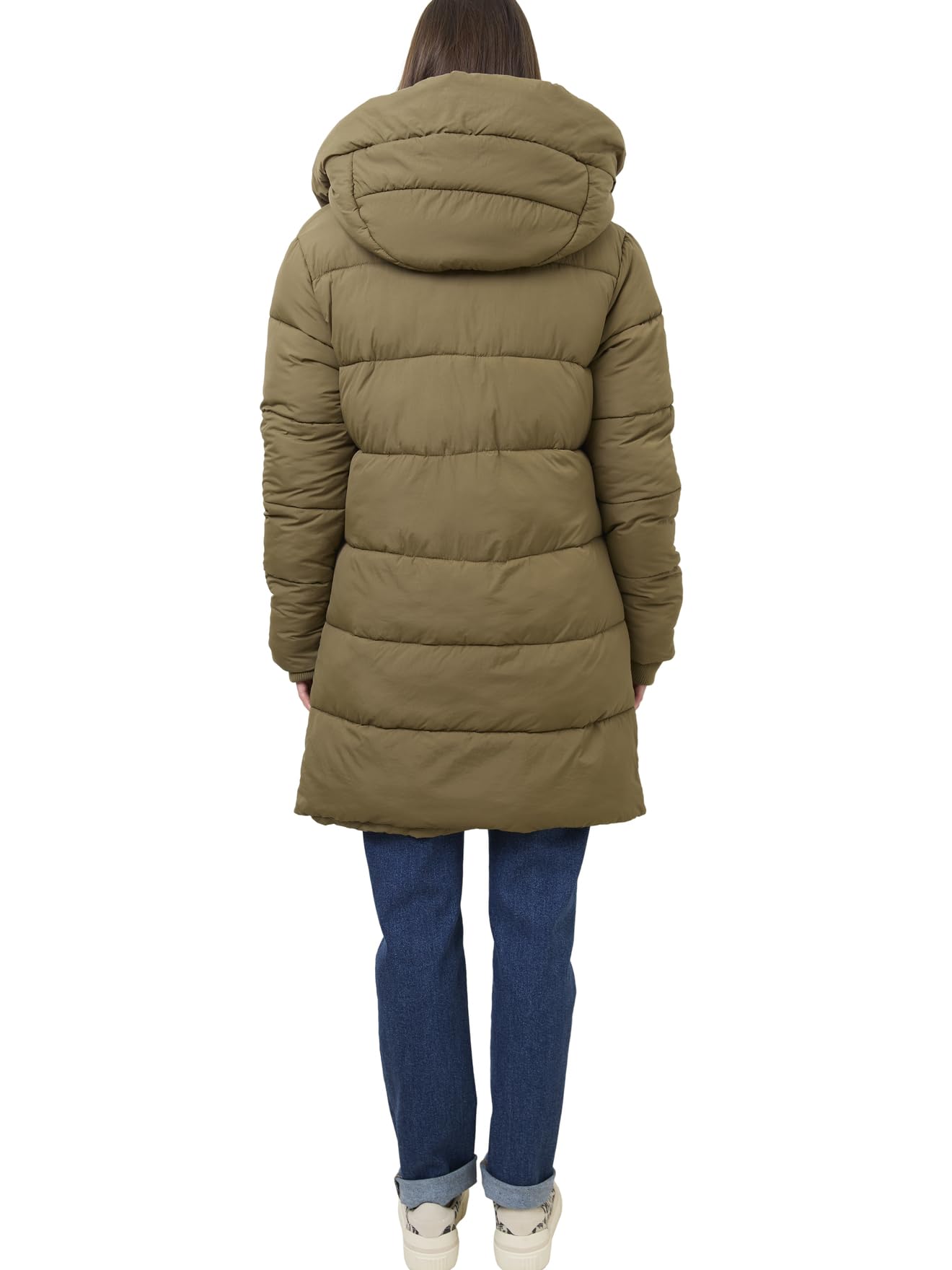 Vertbaudet Steppjacke für Schwangerschaft & Stillzeit, Tragejacke, Recycling-Polyester