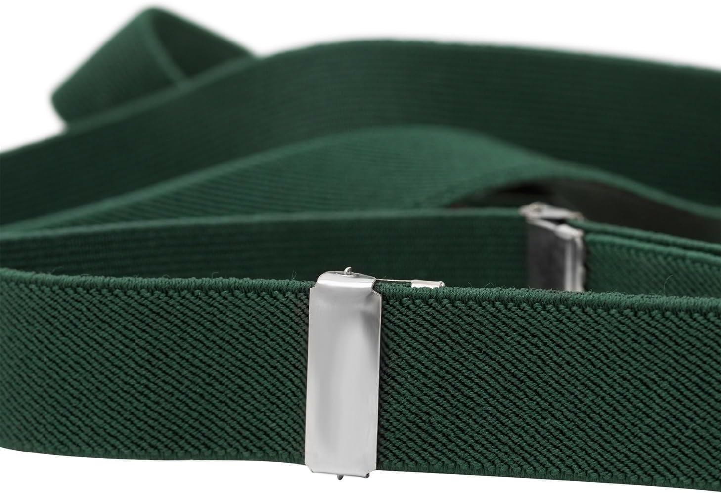 Buyless Fashion Butten End Suspenders for Men - 48" Adjustable Straps 1 1/4" - Y Shape - Image 4