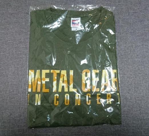 Amazon メタルギア コンサート Tシャツ Mサイズ アイドル 芸能人グッズ 通販 Amazon メタルギア コンサート Tシャツ Mサイズ アイドル 芸能人グッズ 通販