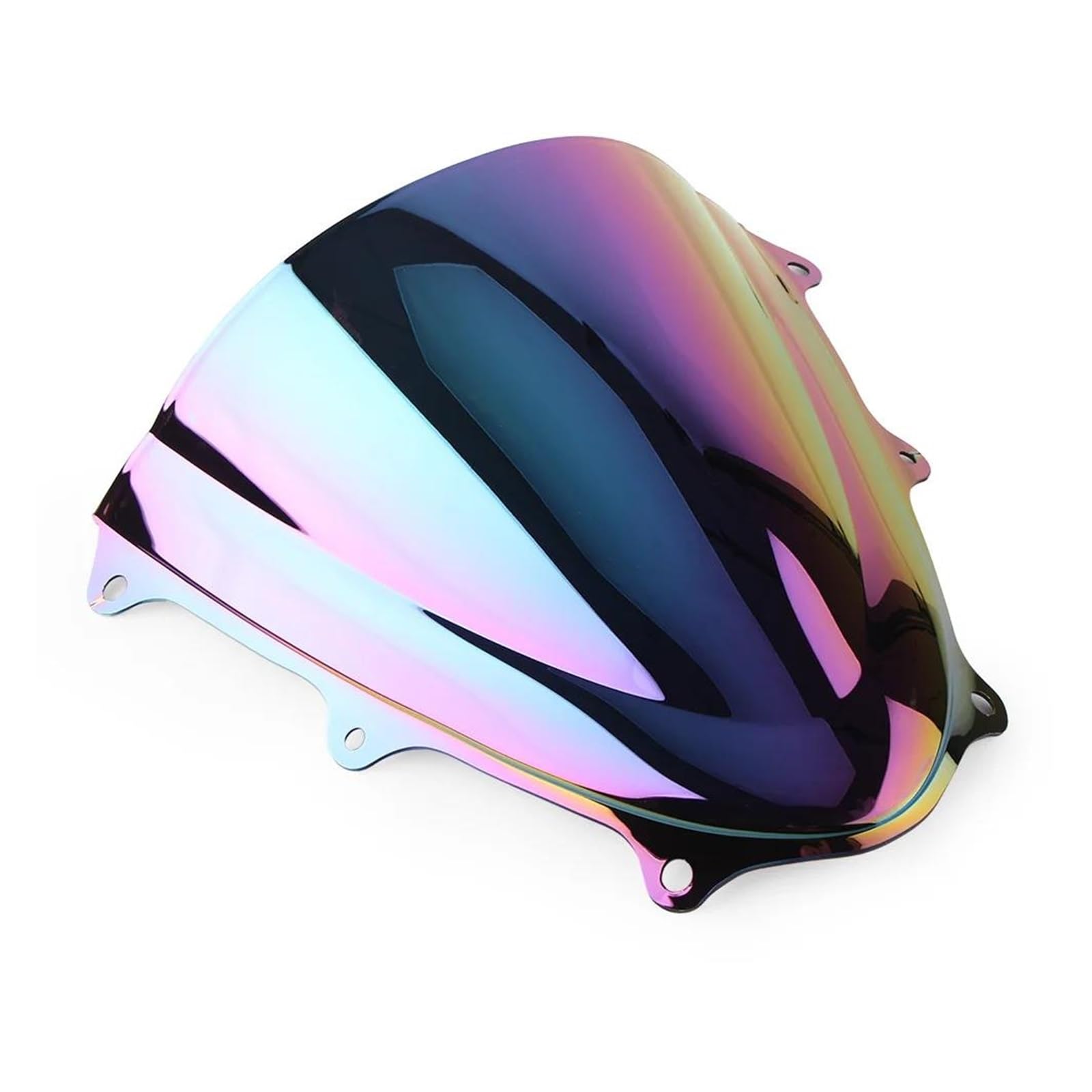 Spojler przedłużający szyba przednia Pasuje do Suzuki GSX-R GSXR 600 750 GSXR600 2011-2018 K11 podwójna bańka przednia szyba motocykl Fairing deflektor Osłona przedniej szyby Wiatr(6)